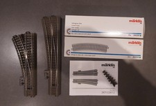 Märklin C-Gleis 24224 Mit 2x