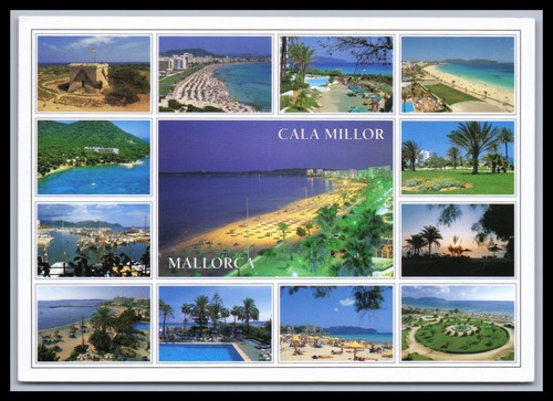 Ansichtskarte cala millor - ansichtskarte,