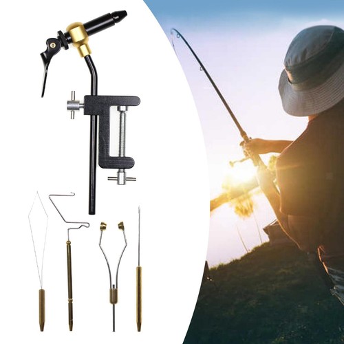 Fliegenbindestock mit - , c