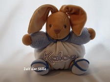 KALOO Hase Blau / Braun 15 cm