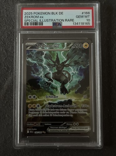 Pokemon zekrom blk 166 - pokemon,