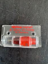 Rotring Isograph Zeichenkegel 0,18 mm Artikelnummer 751018, NEU