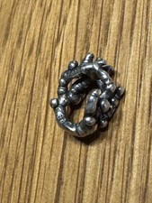 Trollbeads retired Coral Branch silver bead
