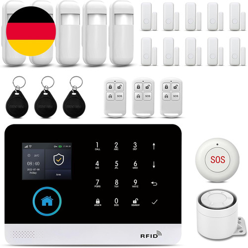 Gsm wlan alarmanlage für - +,