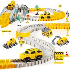 260pcs autorennbahn rennbahn - 260pcs,