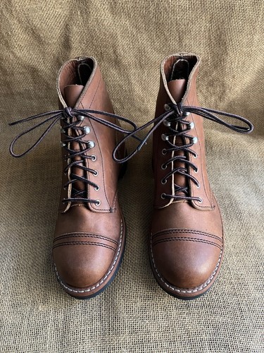 Red wing 3365 iron ranger - red,