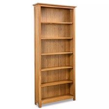 Bücherregal Massiv Holz Eiche