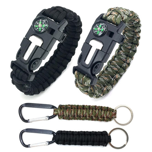 Pcs survival armband mit - pcs,