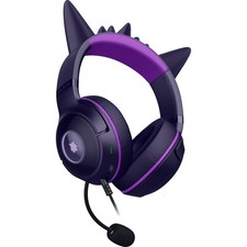 Razer Kraken Kitty V2 Pokémon Gengar Ed., Gaming-Headset, lila