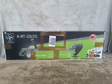 LUX Tools Akku Rasentrimmer Trimmer Gartentrimmer Rasenkante A-RT-20/25 ohneAkku