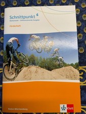 Schnittpunkt Mathematik 6. Förderheft mit Lösungen Klasse 6. Differenzierende...