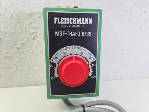 Fleischmann 6735 msf - fleischmann, msf-trafo