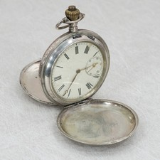 Taschenuhr Remontoir Ancre 15