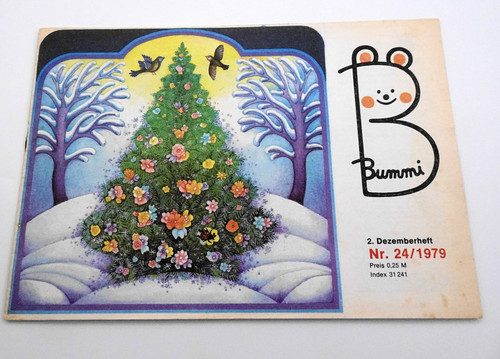 Ddr kinderzeitschrift bummi - kinderzeitschrift,
