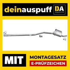 Auspuffanlage für Mercedes 8 W115 200 220 240 D Auspuff L976