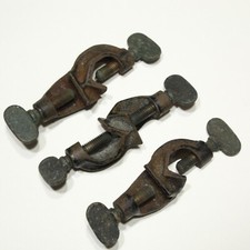 3x Muffe Stativmuffe Kreuzmuffe Stativ Stativmaterial Klemme Chemie Labor