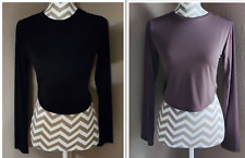 Damen Slim Fit Crop Top mit