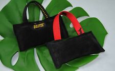 Beißkissen Mini Leder 1 Schlaufe 15x8 Dummy Bringsel Lunte Apport Hundesport IGP