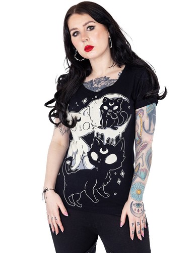 Cupcake cult shirt - t-shirt, midnight