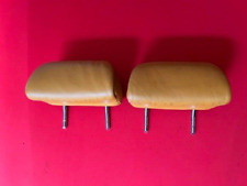 BMW E46 Coupe Limousine Leder Individual Arizona Sun Kopfstützen hinten