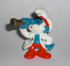 20141 Kapitän Schlumpf 1.A (GIAN&DAVI) (2) Schleich S C 1981 Peyo W. GERMANY