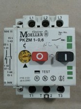 Moeller PKZM 1-0,6 Manual