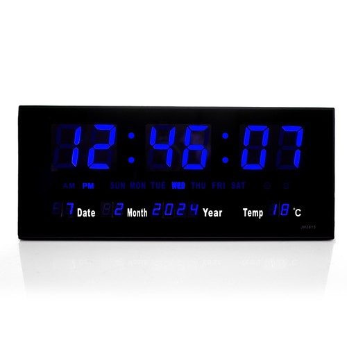 Led digital wanduhr digitaluhr - led,