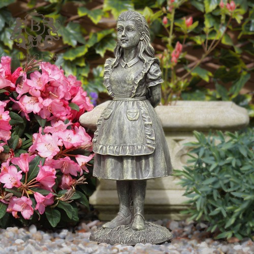 Alice wunderland garten - alice, im