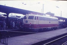 Dia Positiv E-Lok 112 499