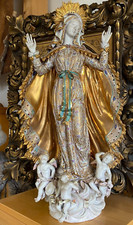 Prof. E. Pattarino / Italy Original, signiert Madonna