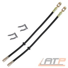 2x BREMSSCHLAUCH + HALTEFEDER