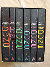 Frank Herbert: Frank Herbert's Dune Saga 6-Book Boxed Set (9780593201886)