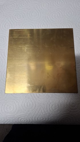 Messingblech 150x150mm 2mm - , 1