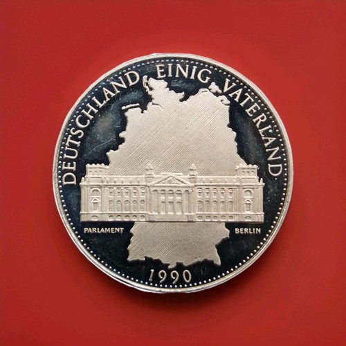 Medal deutschland einig - -,