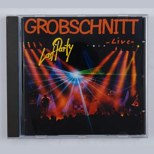 Grobschnitt last party live - last,