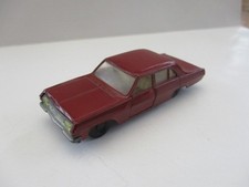 Siku V252 Opel Kapitän '64  1965 - 1970 weinrot