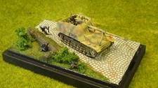 Mini Diorama Panzerjäger Hornisse EDW + 6 Soldaten  1/144, Victrix n. Dragon,