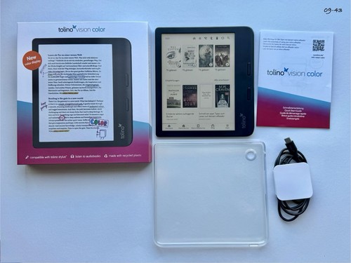 Tolino vision color - vision,