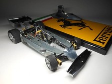 Exoto 1/18 Ferrari 312 T Wave T Case (ohne Originalkarton)