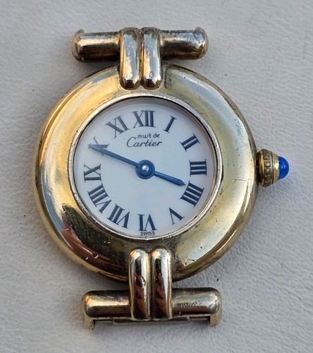 Vintage uhr cartier colisé - vintage,