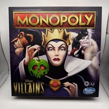 Disney Villains Monopoly