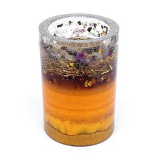 Orgonit Teelichthalter