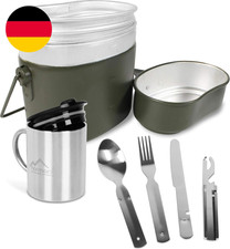 Normani Kochgeschirr Set Aus