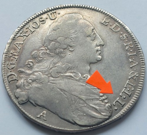 Bayern madonnentaler 1774 - bayern,,