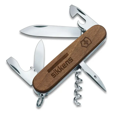 Victorinox messer spartan wood - victorinox,