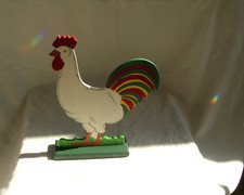 Holzhahn Deko Hahn,  Ikea