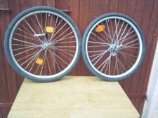DDR Fahrrad 26 " Felge Laufradsatz vorn hinten Alufelge Diamant Mifa