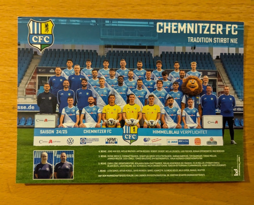 Chemnitzer 2024 2025 - chemnitzer, 2024/2025