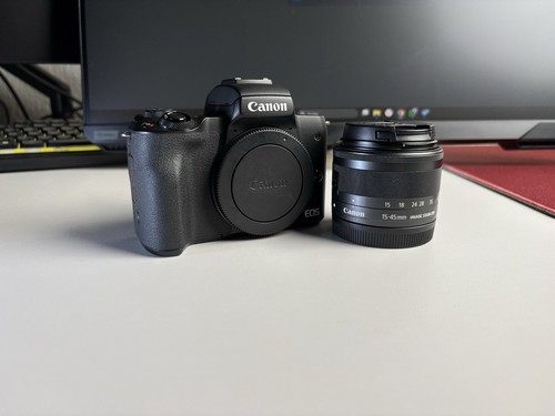 Canon eos m50 - m50, ii