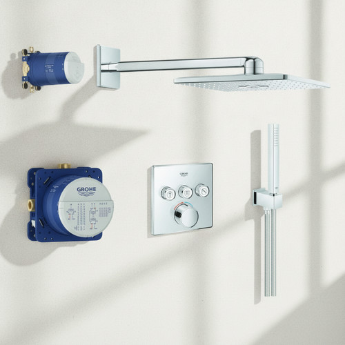 Grohe duschsystem - grohe, up-duschsystem